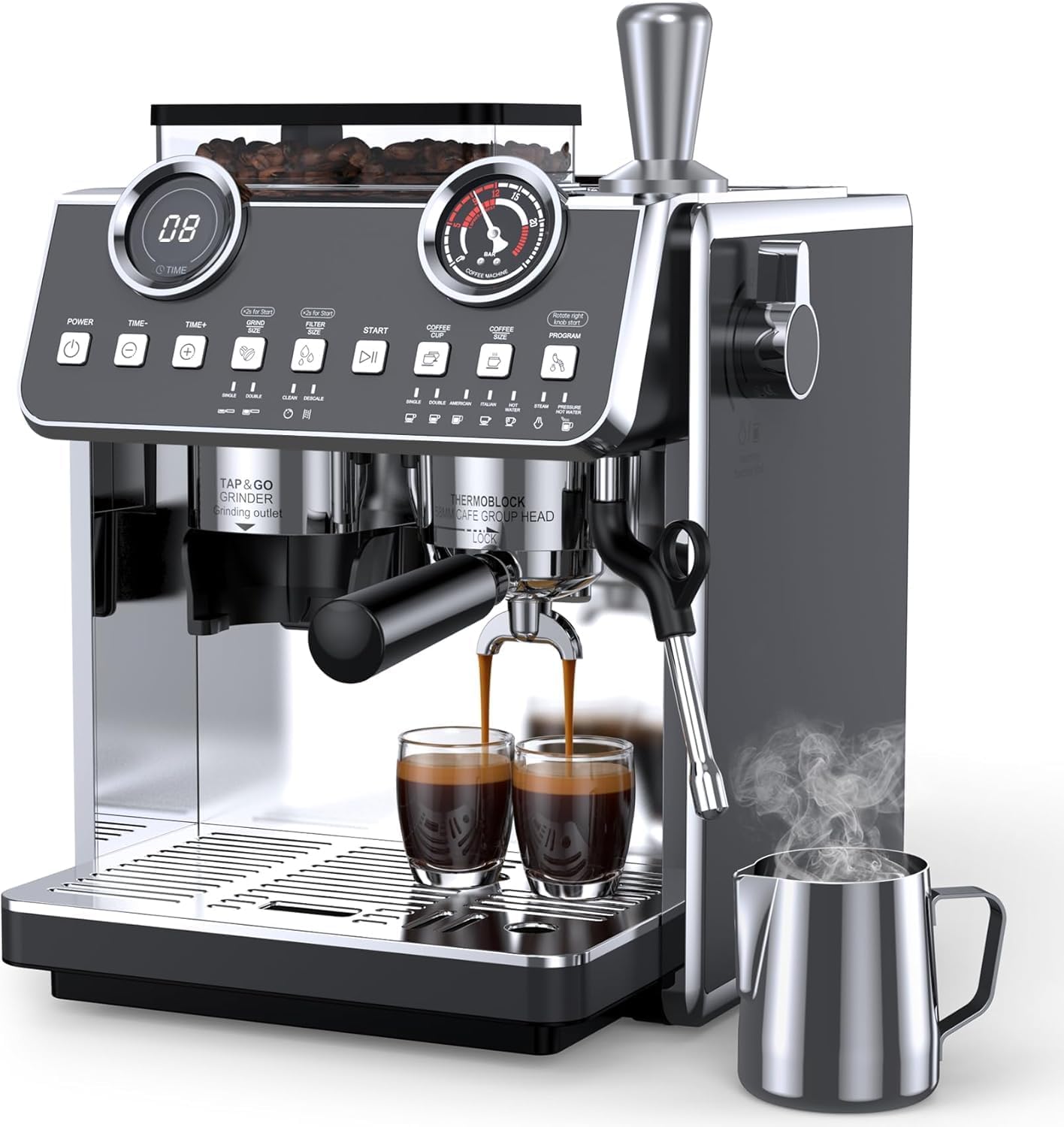 QJA Espresso Machine