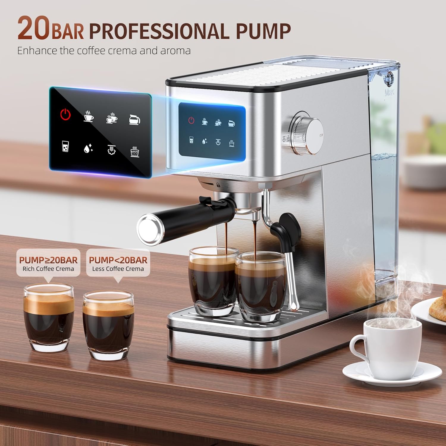 QJA-Espresso-Machine-with-Milk-Frother