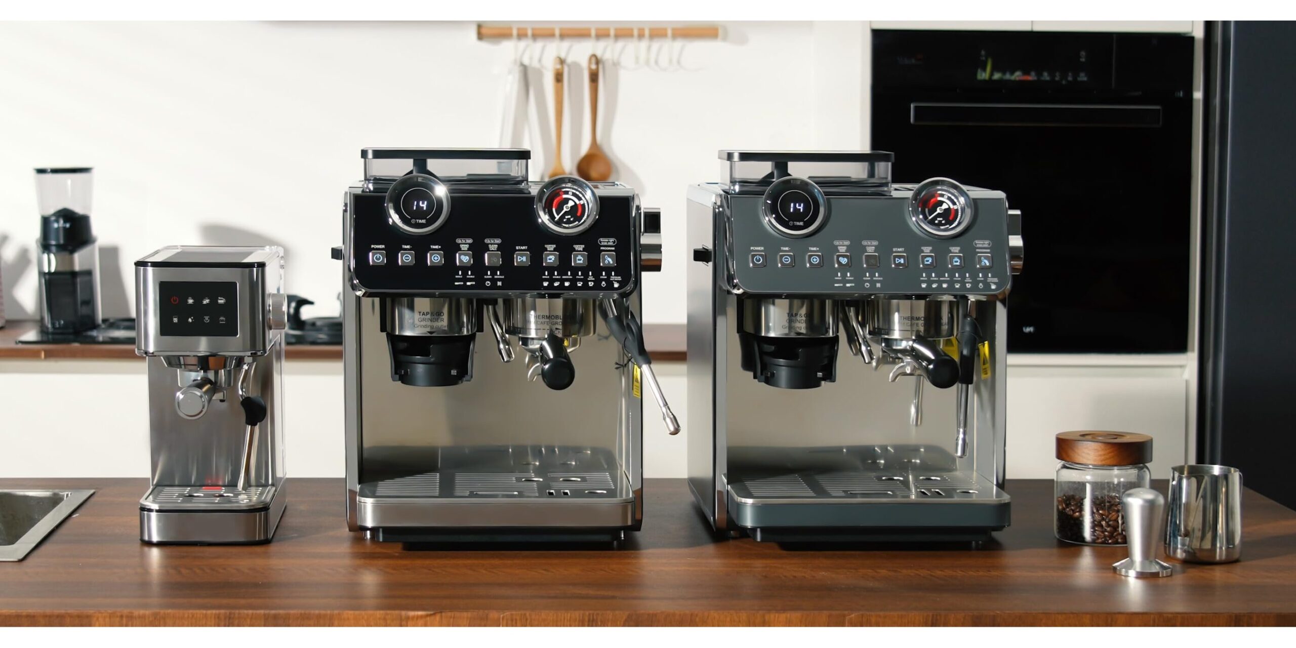 QJA Espresso Machine