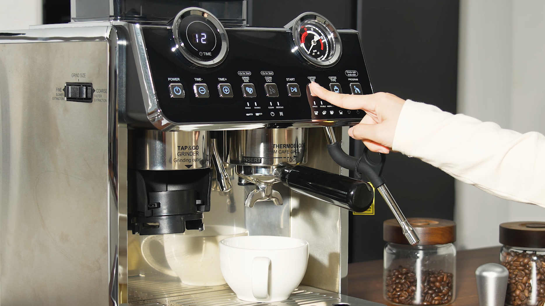 QJA Espresso Machine