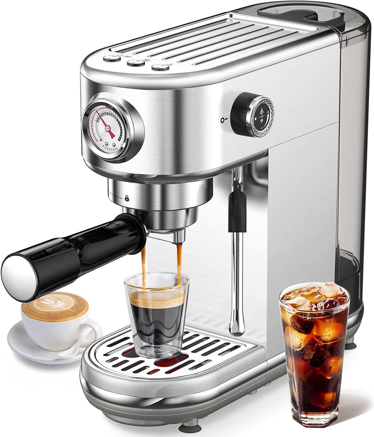 QJA Espresso Machine